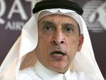 Katar Havayolları CEO'su Trump'a ateş püskürdü