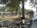 Nijerya savaş uçakları mülteci kampı vurdu