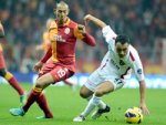 Galatasaray-Gaziantepspor karşılaşmasında beraberlik