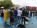 Gezi'de ikinci cuma namazı
