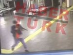 Atatürk Havalimanı'ndaki teröristin görüntüleri
