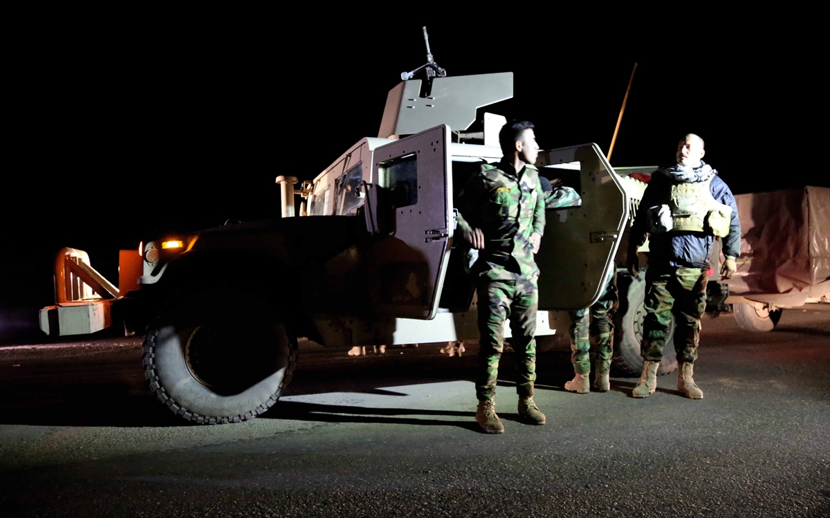 Irak ordusu Musul'u geri alımak için ilk adımı attı