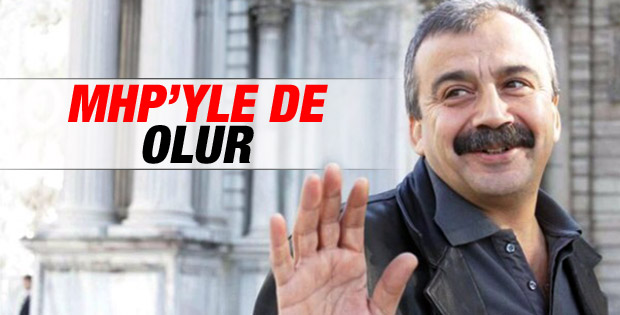 Sırrı Süreyya Önder: MHP'yle bile yürürüz