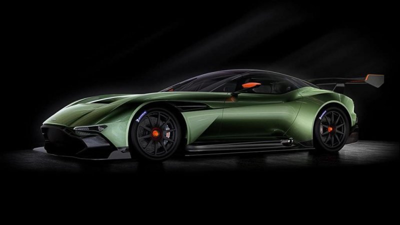 Aston Martin Vulcan - Resimleri 